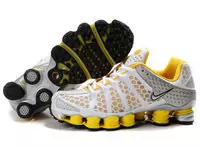 nike shox tl3 chaussures tl-05 white yellow,nike shox tl3 pas cher, nike shox tl3, nike shox tl3 chaussures